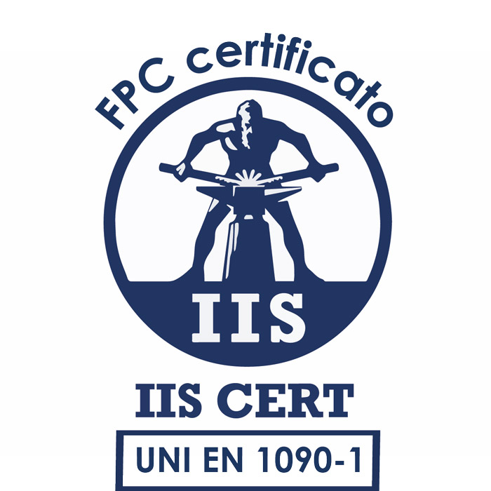 Certificazione UNI 1090-1:2009 + A1:2011